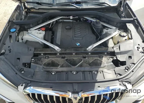 2022 BMW X5 xDrive40I from USA, damaged, VIN 5UXCR6C00N9M26712